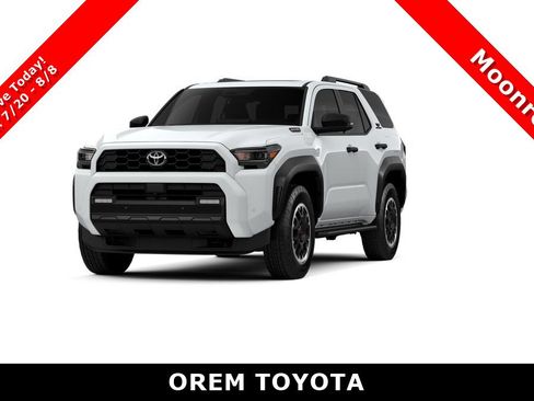 New 2026 Toyota 4Runner TRD Off-Road Premium AWD/4WD image 18