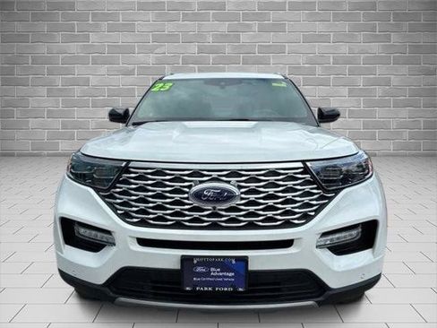 Certified 2023 Ford Explorer Platinum w/ Technology Package AWD/4WD image 26