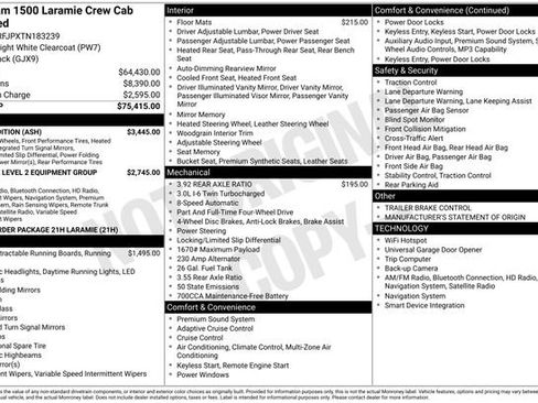 New 2026 RAM 1500 Laramie w/ Night Edition image 5