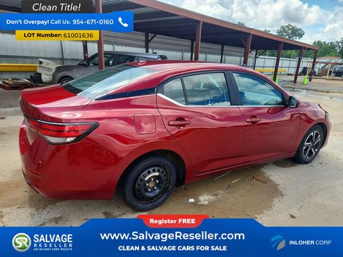 Used 2025 Nissan Sentra SV FWD image 4