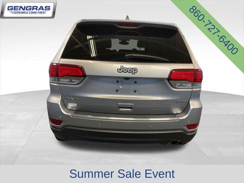 Certified 2021 Jeep Grand Cherokee Limited w/ Premium Lighting Group AWD/4WD image 6