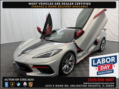Used 2021 Chevrolet Corvette Stingray Preferred Cpe w/ Z51 Performance Package