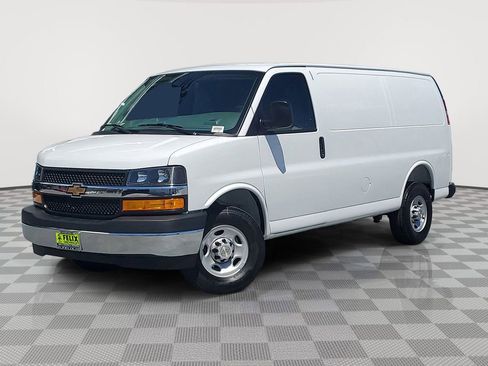 New 2026 Chevrolet Express 2500 w/ Driver Convenience Package RWD image 2