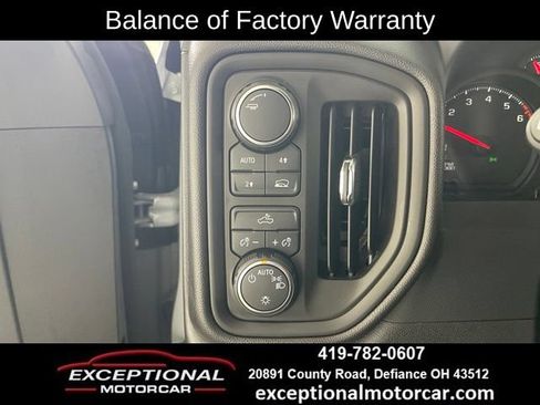 Used 2024 Chevrolet Silverado 1500 Custom AWD/4WD image 36