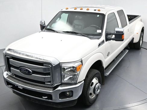 Used 2012 Ford F350 Lariat w/ Lariat Ultimate Pkg AWD/4WD image 38