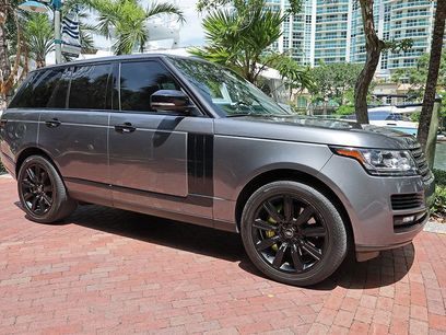 Used 2017 Land Rover Range Rover Supercharged