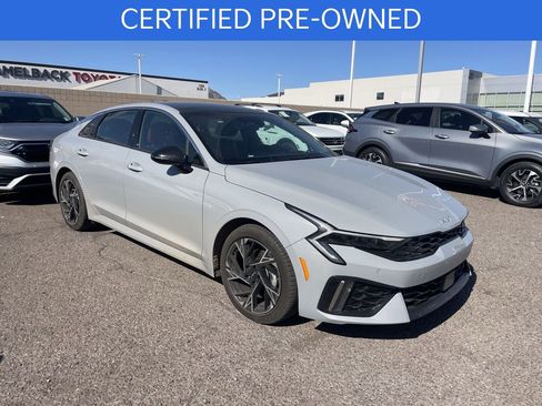 Certified 2025 Kia K5 GT-Line w/ GT-Line Premium Package image 2