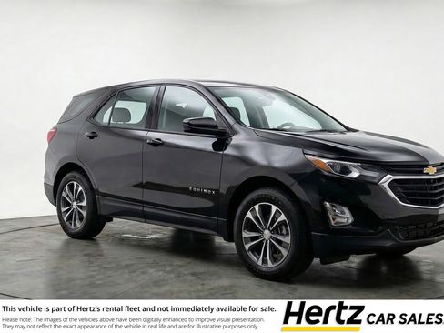 Used 2025 Chevrolet Equinox LT image 1