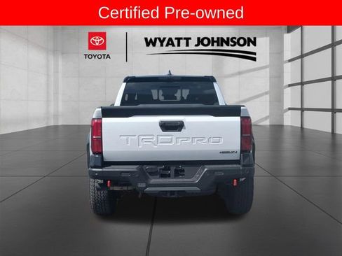 Certified 2026 Toyota Tacoma TRD Pro AWD/4WD image 4