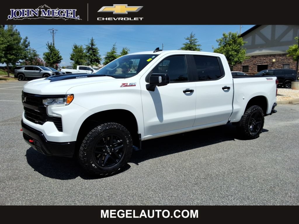 Certified 2024 Chevrolet Silverado 1500 LT Trail Boss w/ LT Trail Boss Premium Package AWD/4WD image 1