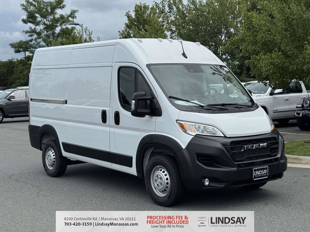 New 2026 RAM ProMaster 1500 w/ Safety Group FWD image 1