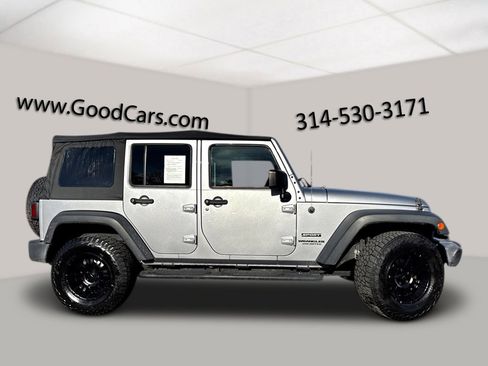 Used 2016 Jeep Wrangler Unlimited Sport w/ Quick Order Package 24S image 3