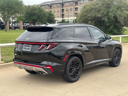 Used 2022 Hyundai Tucson N Line w/ Cargo Package FWD image 4