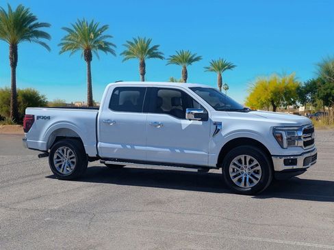 Certified 2025 Ford F150 Lariat w/ Equipment Group 501A Mid image 7