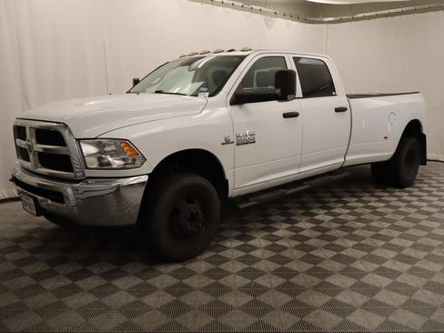 Used 2018 RAM 3500 Tradesman w/ Chrome Appearance Group image 1
