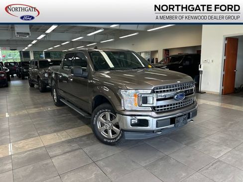 Used 2019 Ford F150 XLT w/ Equipment Group 302A Luxury AWD/4WD image 1
