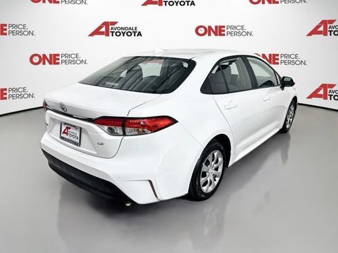 Certified 2026 Toyota Corolla LE FWD image 8