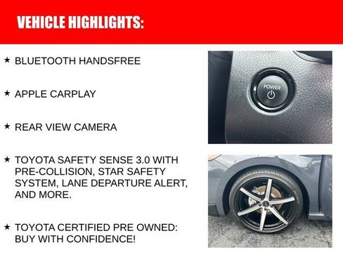Used 2025 Toyota Camry SE w/ Multimedia Upgrade Package FWD image 9