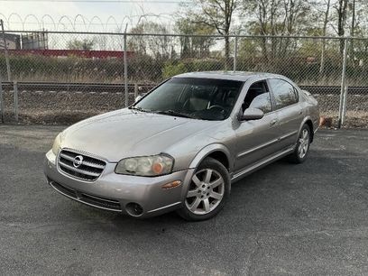 Used 2002 Nissan Maxima GLE