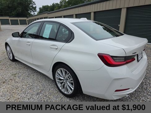 Used 2023 BMW 330i xDrive Sedan w/ Premium Package AWD/4WD image 3