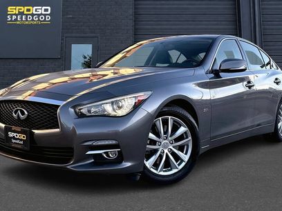 Used 2016 INFINITI Q50 3.0t Premium w/ 3.0T Premium Plus Package
