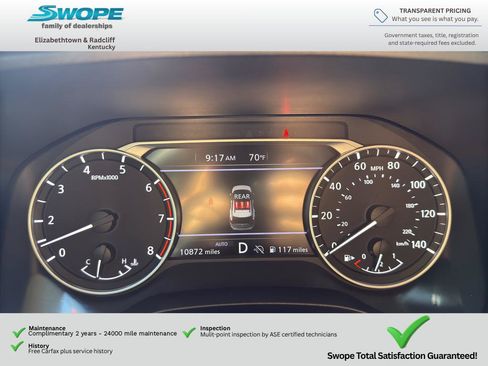 Used 2025 Nissan Rogue SV w/ Rock Creek Premium Package AWD/4WD image 27