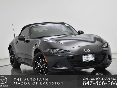 Used 2025 MAZDA MX-5 Miata Grand Touring image 1