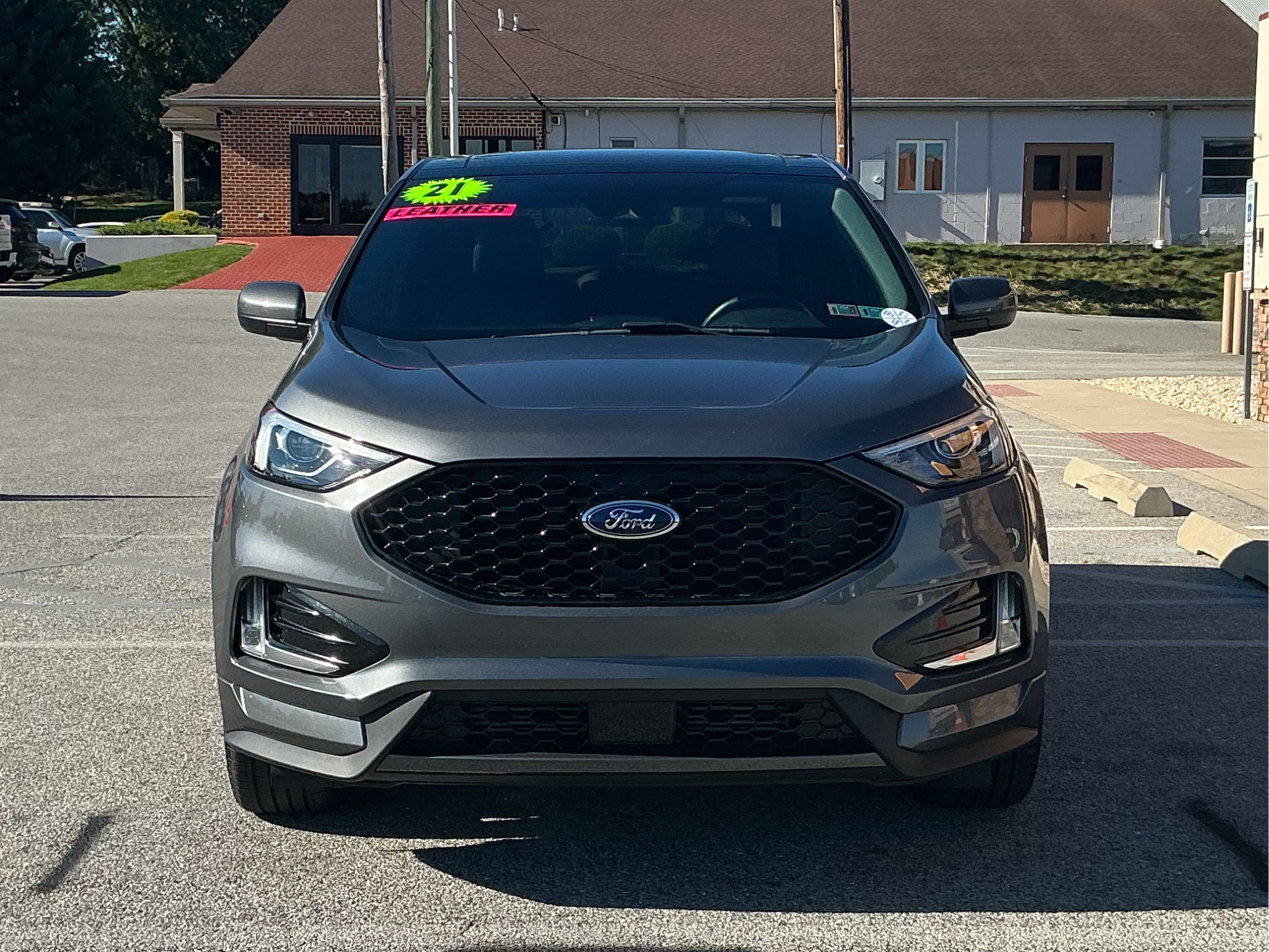 Used 2021 Ford Edge ST-Line AWD/4WD image 10
