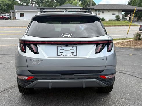 Certified 2024 Hyundai Tucson Limited AWD/4WD image 4