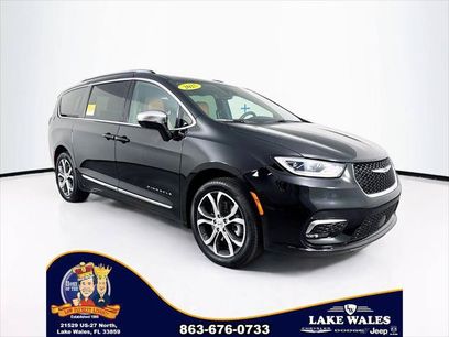 Certified 2025 Chrysler Pacifica Pinnacle