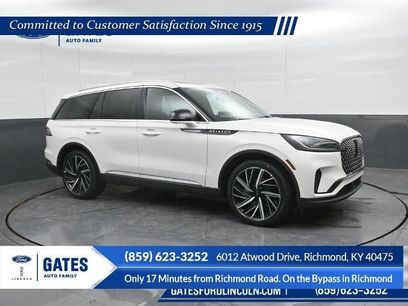 New 2026 Lincoln Aviator Reserve
