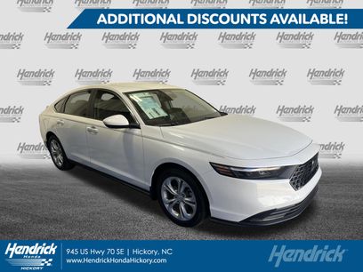 New 2026 Honda Accord LX