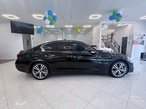 Used 2020 INFINITI Q50 Sport w/ All Weather Package AWD/4WD image 5