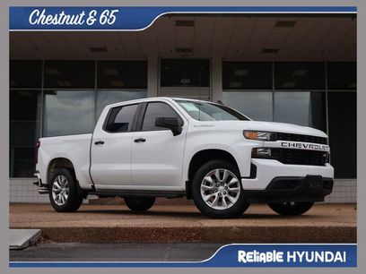 Used 2020 Chevrolet Silverado 1500 Custom w/ Custom Value Package