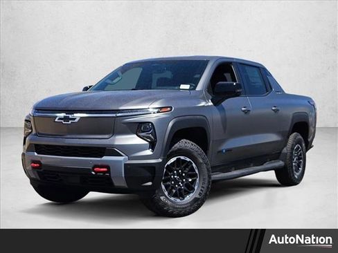 New 2026 Chevrolet Silverado EV Trail Boss w/ Plus Package AWD/4WD image 1