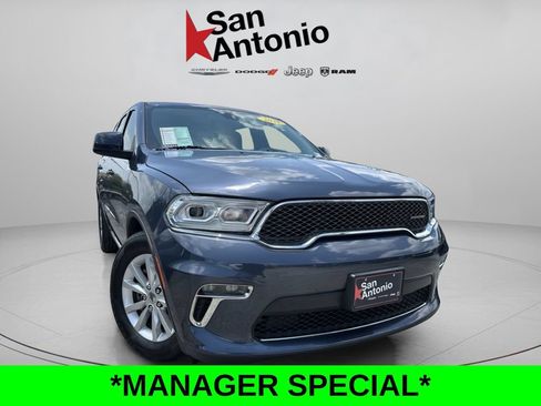 Certified 2021 Dodge Durango SXT w/ 3rd Row Seating Group RWD image 2