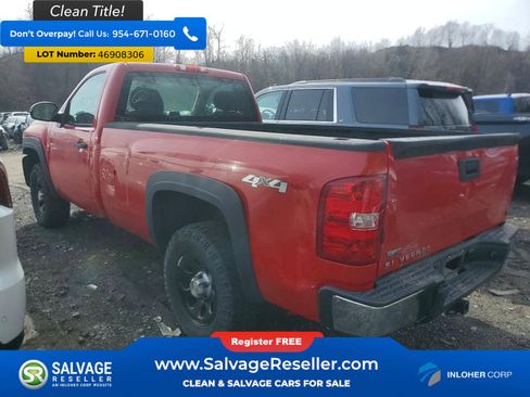 Used 2012 Chevrolet Silverado 1500 W/T image 3