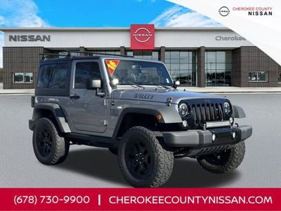 Used 2018 Jeep Wrangler Willys Wheeler