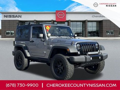 Used 2018 Jeep Wrangler Willys Wheeler image 1