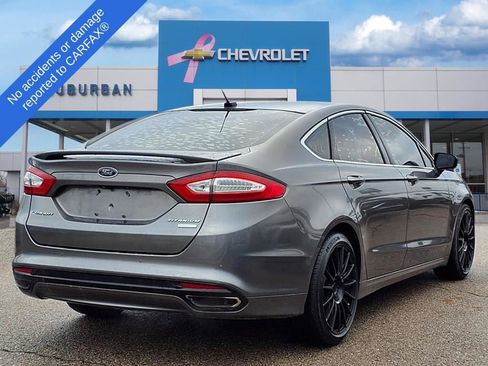 Used 2013 Ford Fusion Titanium image 4
