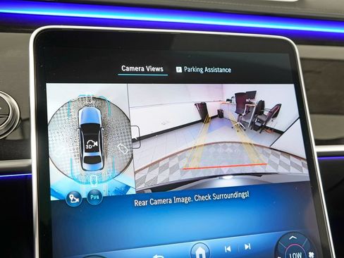 New 2026 Mercedes-Benz S 580 4MATIC Sedan image 21