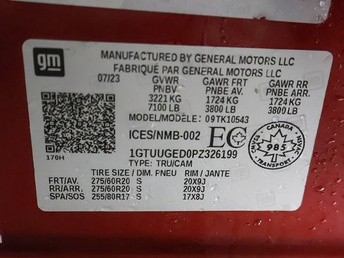 Used 2023 GMC Sierra 1500 Denali w/ Technology Package image 56