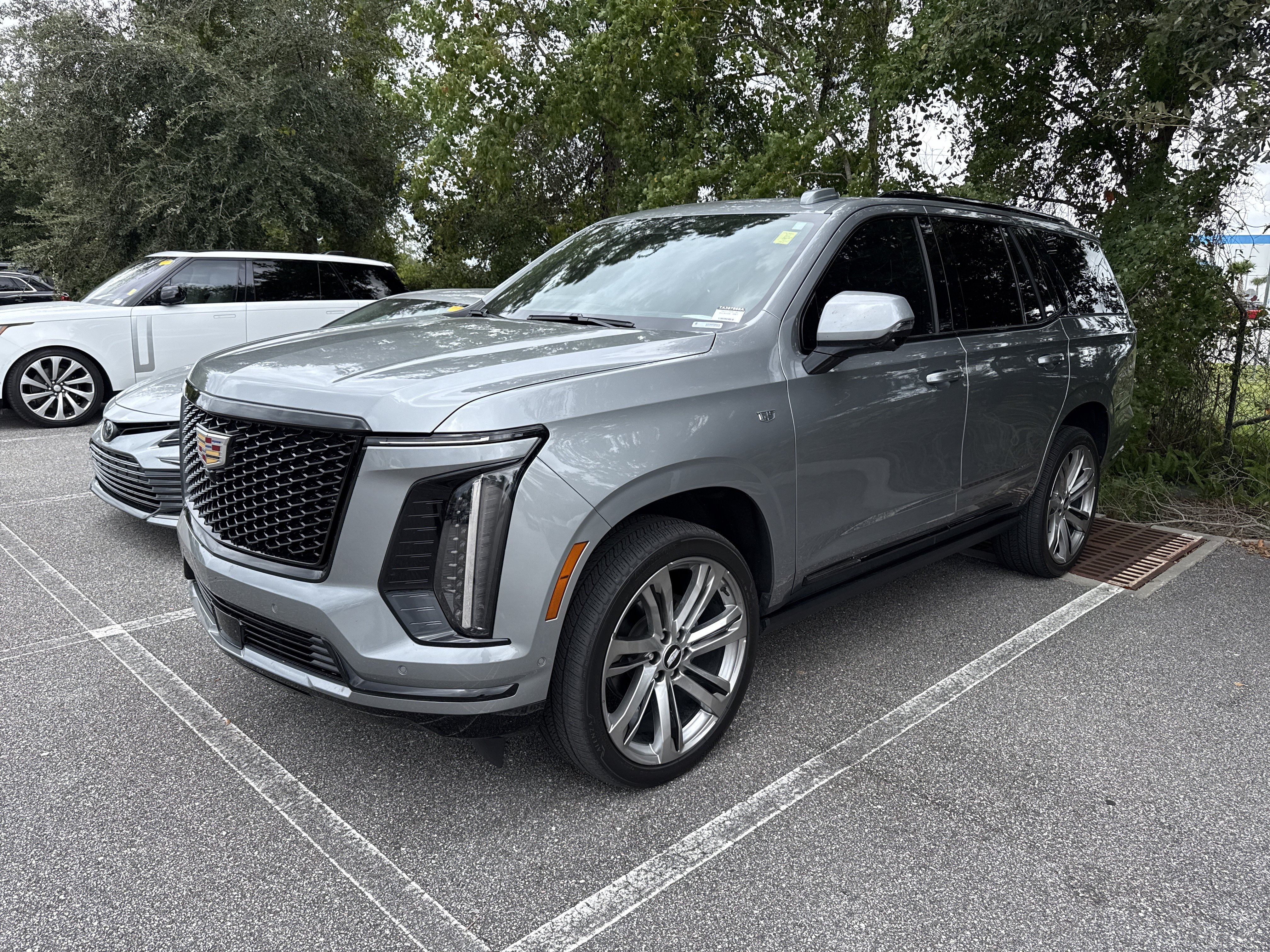 Used 2025 Cadillac Escalade Sport w/ Touring Package AWD/4WD image 1