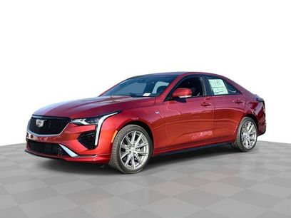 New 2026 Cadillac CT4 Sport