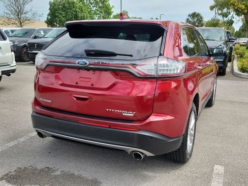 Used 2018 Ford Edge Titanium w/ Equipment Group 302A image 6