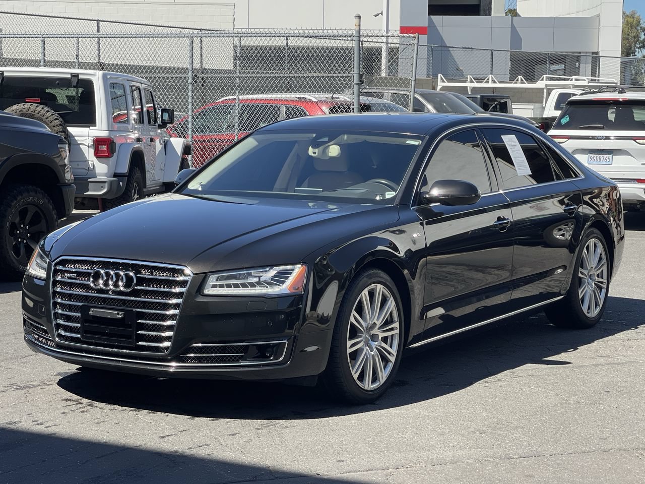 Used 2015 Audi A8 L W12 AWD/4WD image 2