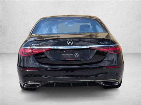 New 2025 Mercedes-Benz S 580 4MATIC Sedan image 8