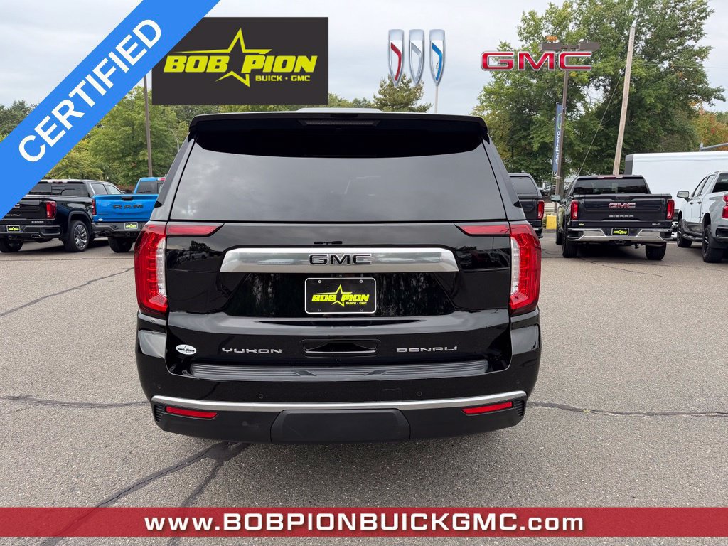 Used 2021 GMC Yukon Denali AWD/4WD image 4