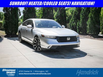Used 2025 Honda Accord Touring