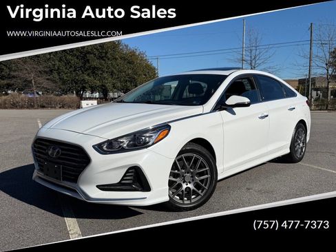 Used 2018 Hyundai Sonata Limited image 1